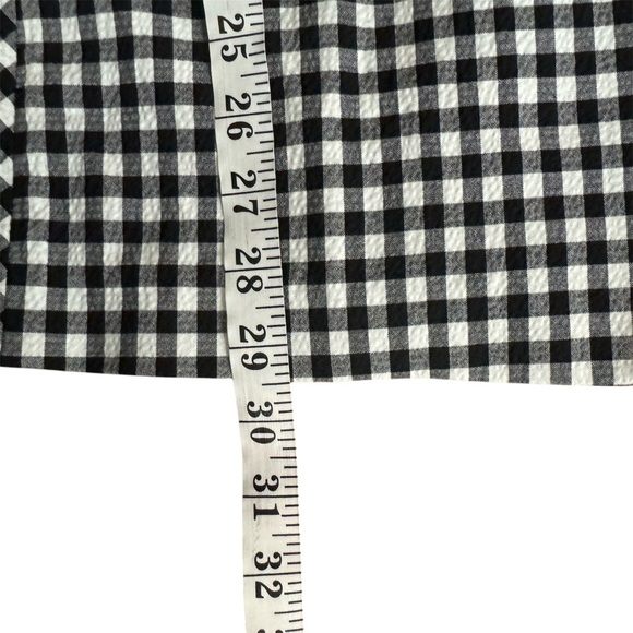 Rag and Bone Cotton Ames gingham Black and White Blazer NEW - Picture 12 of 12